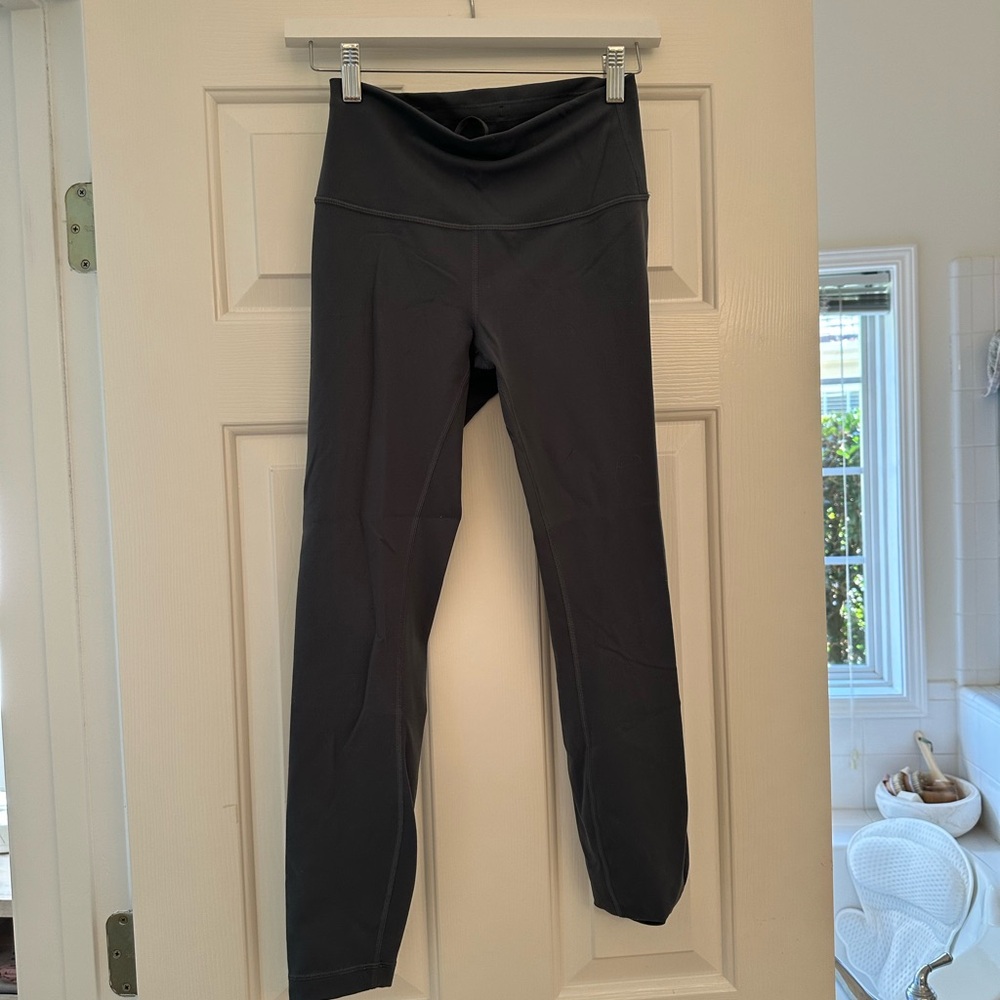 Lululemon wunder train leggings size 6 worn once